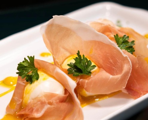Involtine parma e bufala