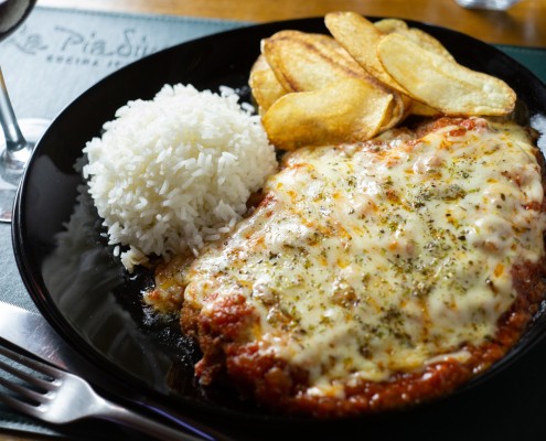 Filet Parmigiana- SPRW ALMOÇO