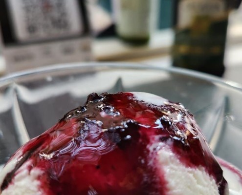 Gelatto Mirtillo